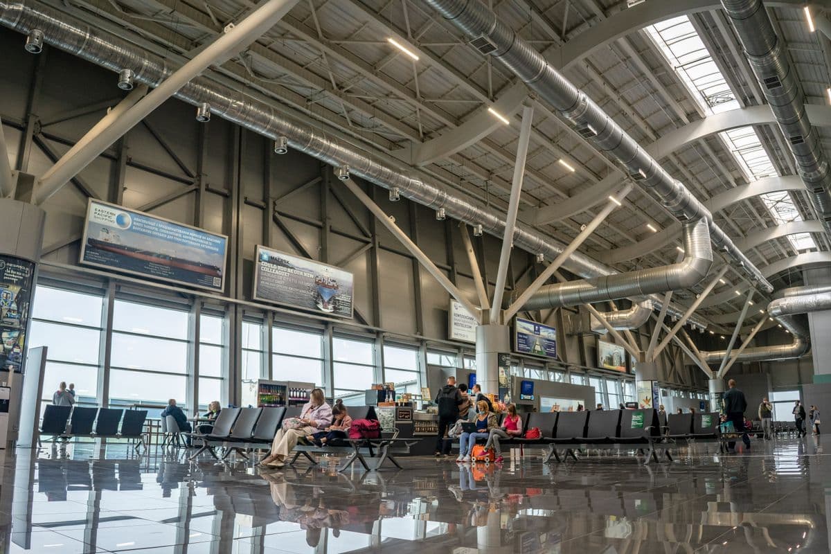 Vienna International Airport Terminals