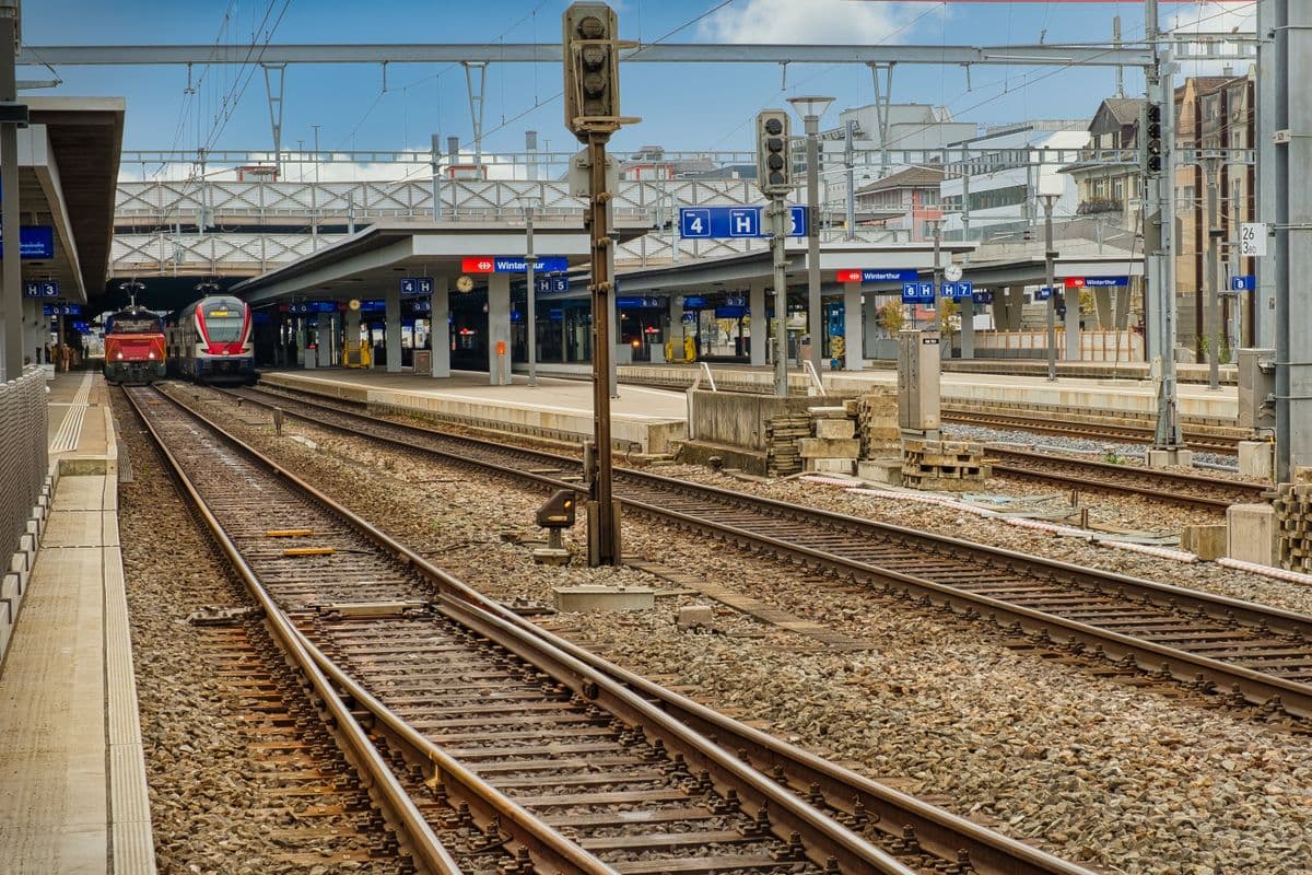 Vienna Airport Train