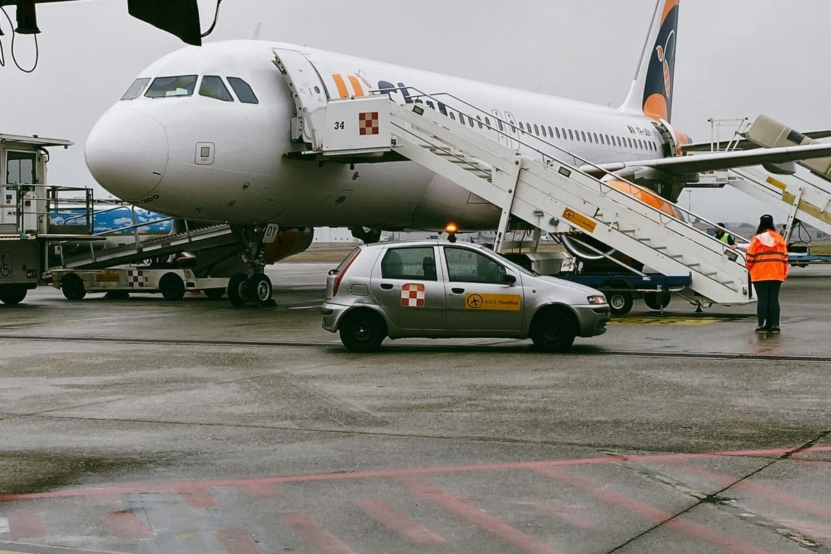 Vienna Airport Arrivals