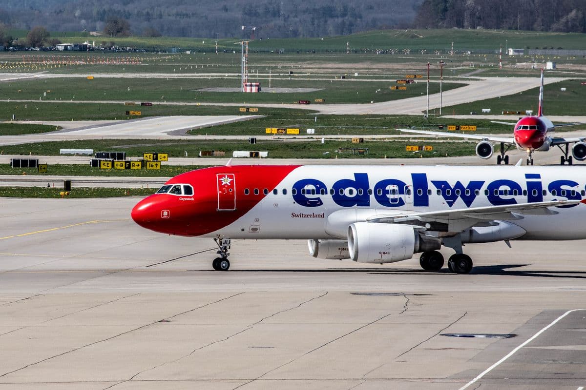 Flights from and to Vienna Airport